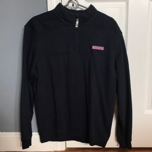 Vineyard Vines Navy Shep Shirt Size M